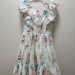 Janie and Jack floral dress